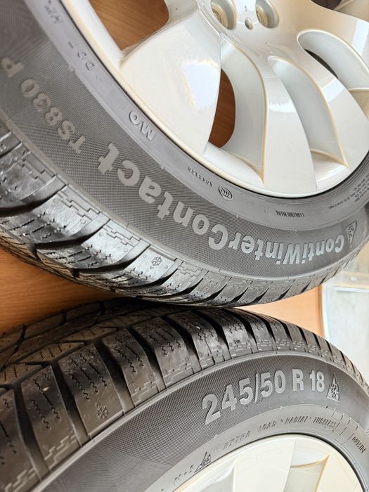Set Jante Iarna NOI Bmw Seria 7 E65 Ca noi 245 50 18 BMW OEM