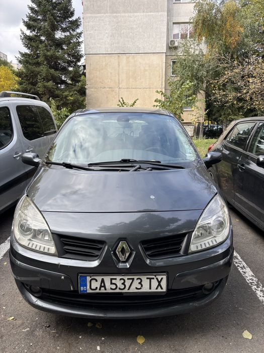 Renault Grand Scenic (Дълга база) Бензин/Газ