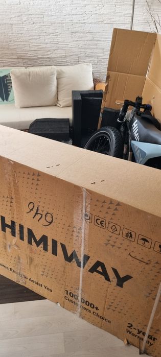 E Bike moped-like Himiway C5 Ultra