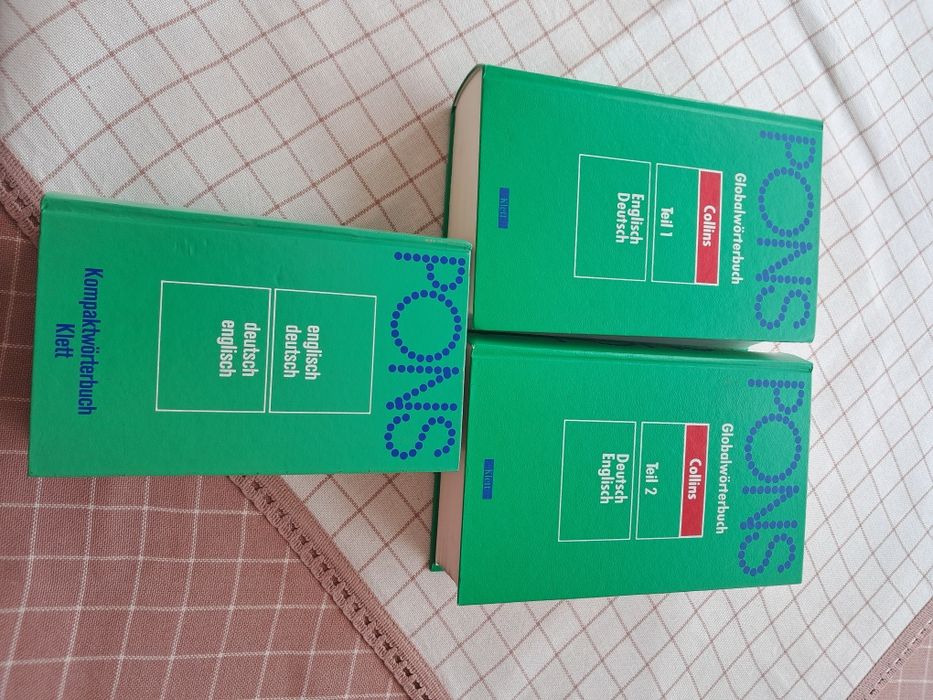 Set de dicționare Pons- germană engleza