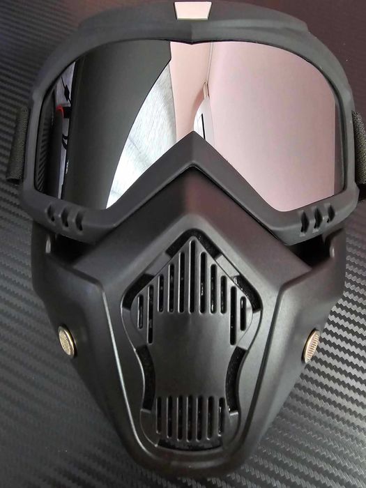 Маска протектор 3 вида за мотори,скутери,тортинетки ел.скутери,ски