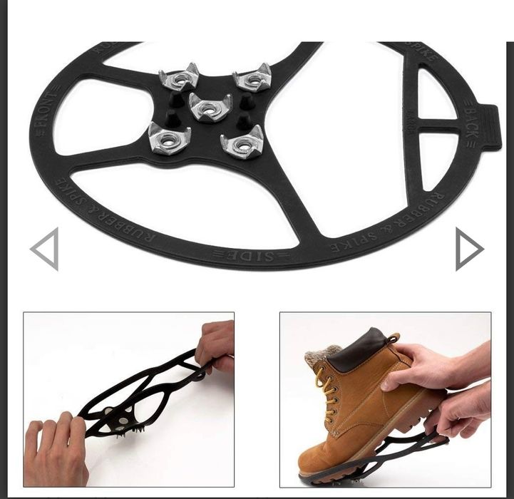 Ледоходки вериги за обувки