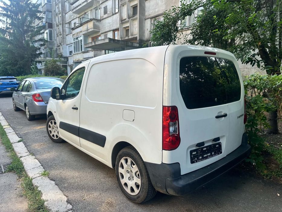 Vand Peugeot Partener