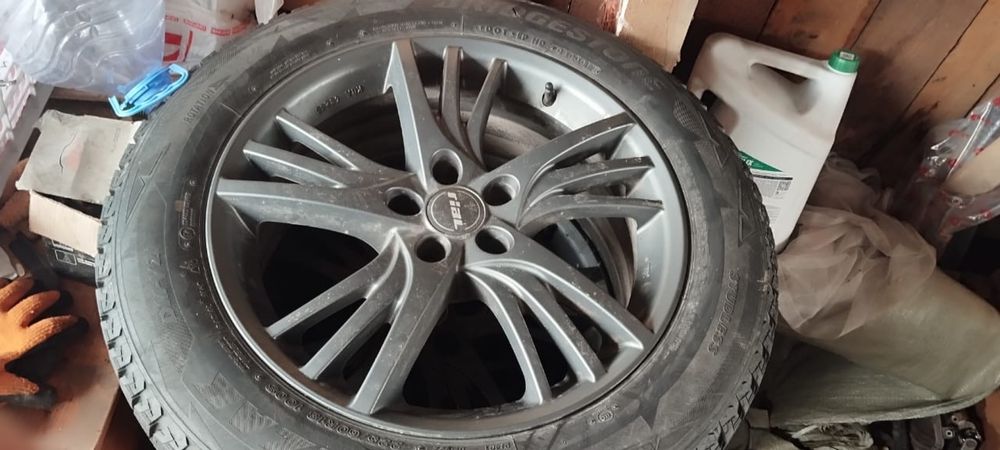 Диски и резина зима