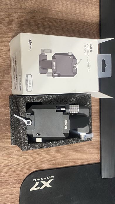 DJI R vertical camera mount