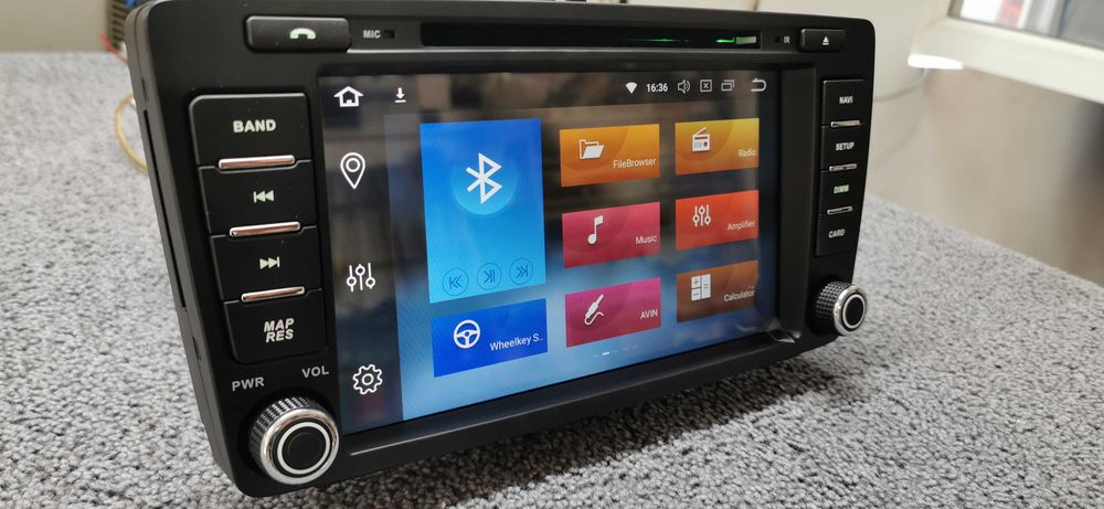 Navigatie Skoda Octavia 2 ANDROID OCTACORE 32GB/4GB