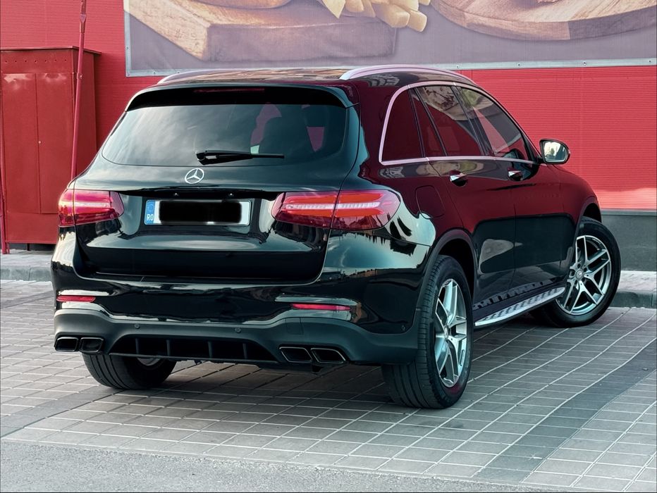 Mercedes-Benz GLC 250 4Matic Airmatic Webasto Burmester