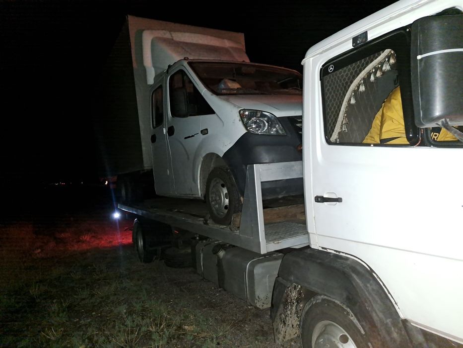 Услуги эвакуатора