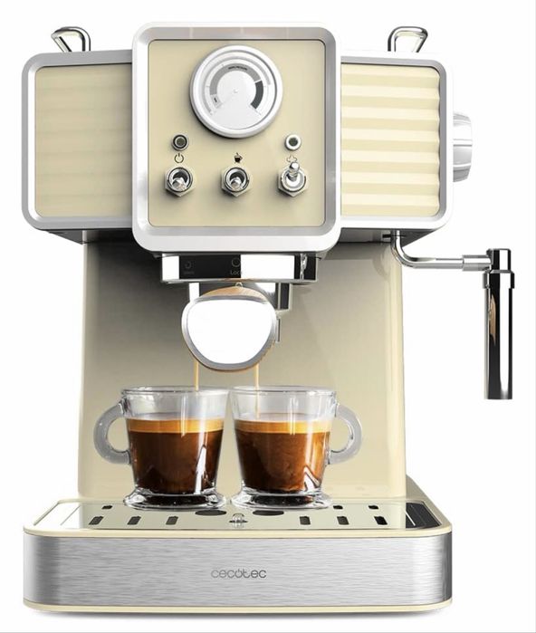 Еспресо Cecotec Cumbria Power Espresso 20 Espresso Machine Yellow