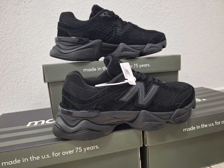 New balance 9060 black