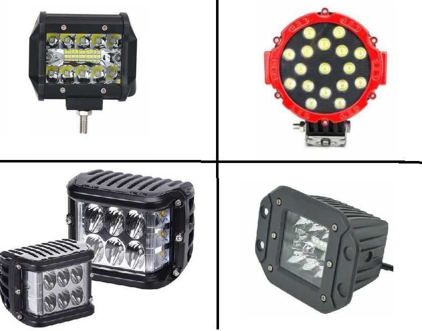 Proiectoare auto, Led bar auto diverse modele