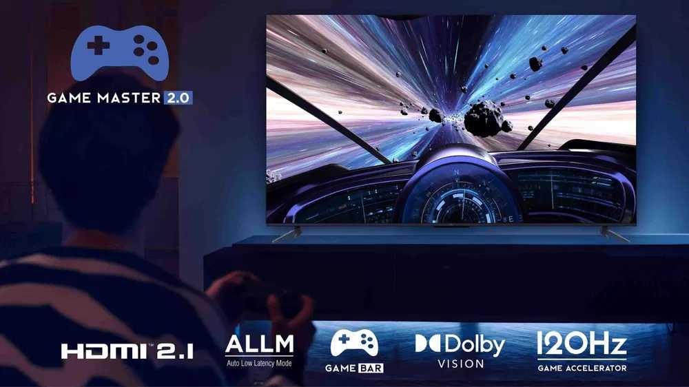 Телевизор TCL От 43 До 98 UHD 4К по низкой цене с первых рук !