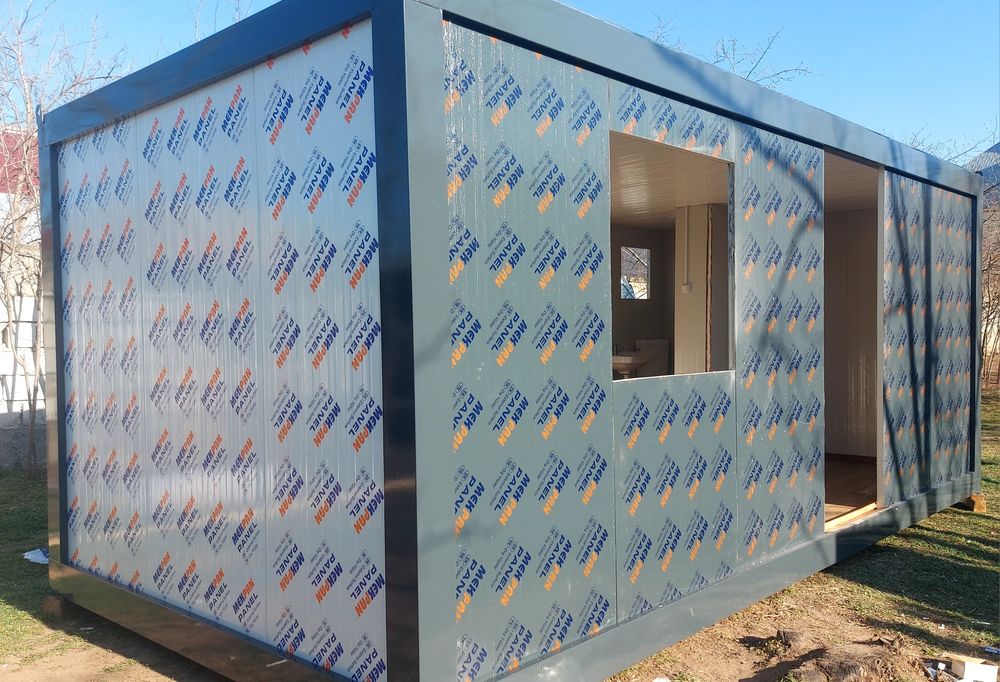 Vand container modular tip cu grup sanitar