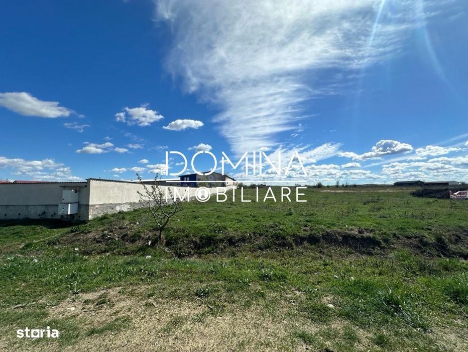 Vanzare teren intravilan 10.339 mp -dubla deschidere- str. Narciselor