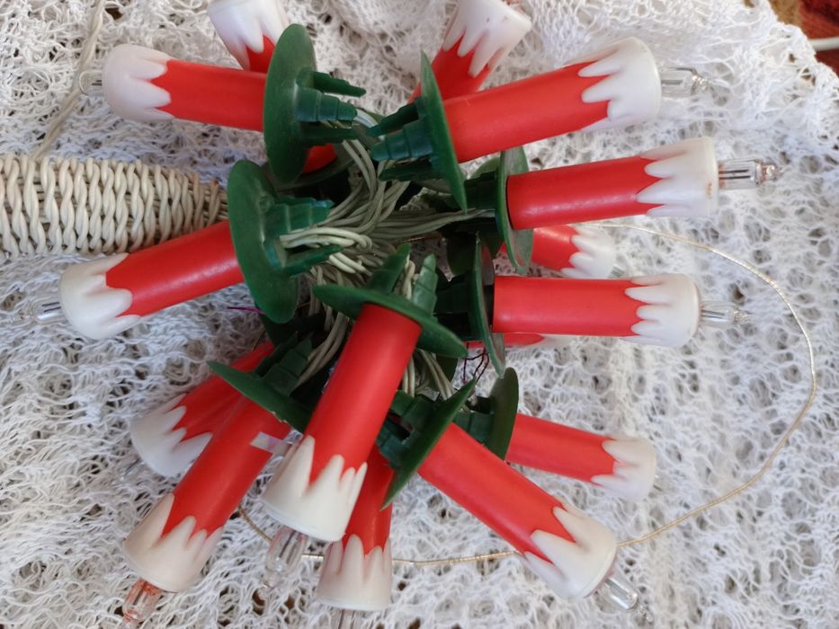 Советские гирлянды