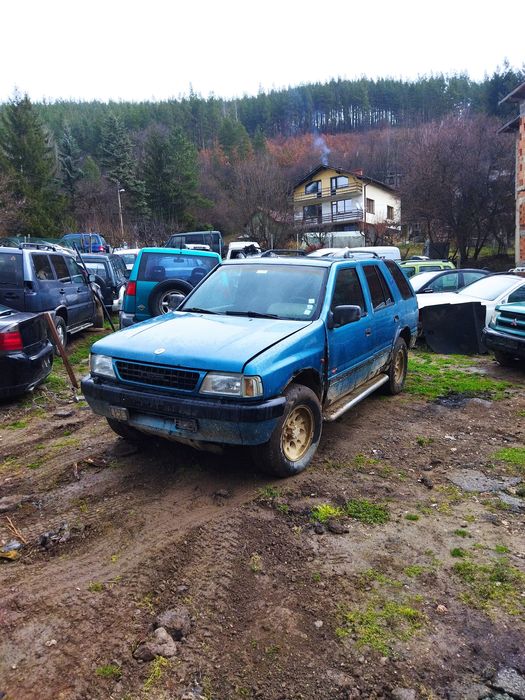 Опел Фронтера А 2.3 тд на части 93 год