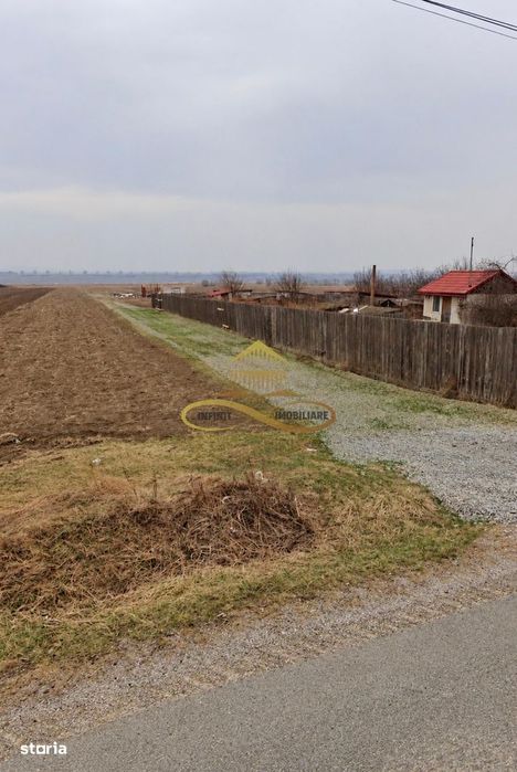 De Vânzare – Teren 1.000 Mp | Siretu, Comuna Săucești, Bacău