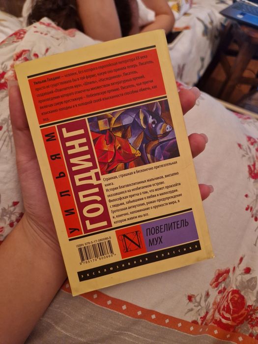 Повелитель Мух Книга