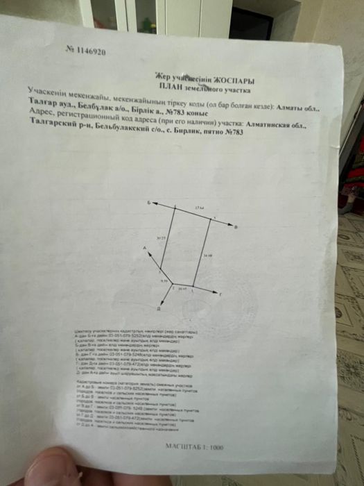 Участок продам 6 соток