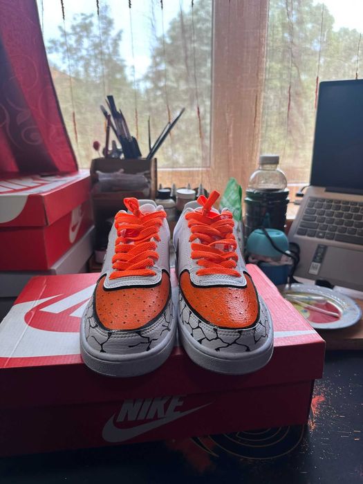 Nike x BLEACH- Adidași personalizați, design unicat, stil anime!