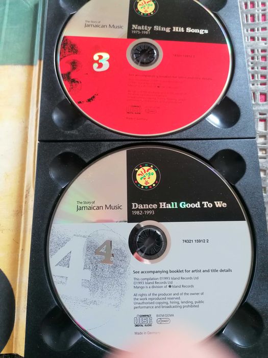 Vind album muzica Jamaicana 4 cd