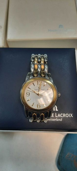 MAURICE LACROIX  два часовника!