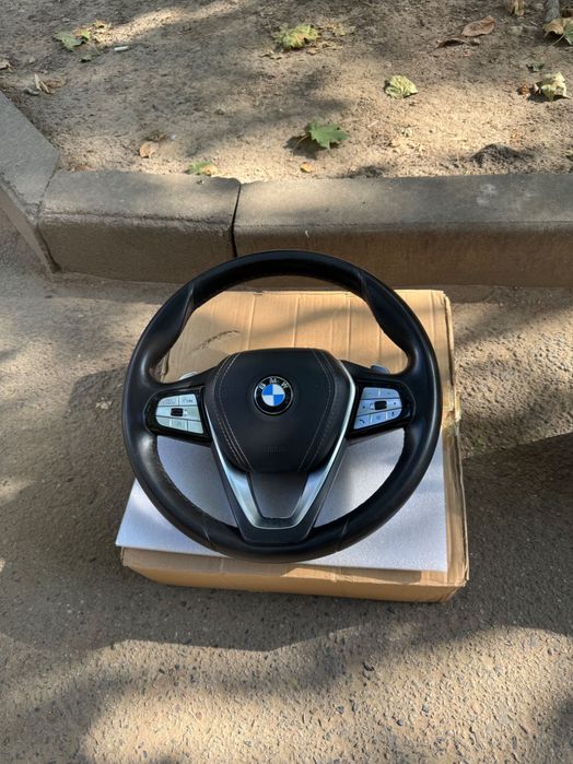 Руль BMW m tech рулевая