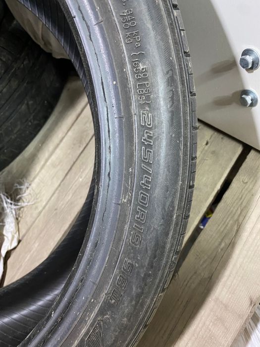 Летние шины  в хорошем состояние