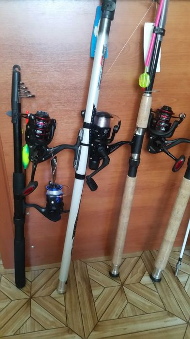 Продам новые удочки, спиннинг