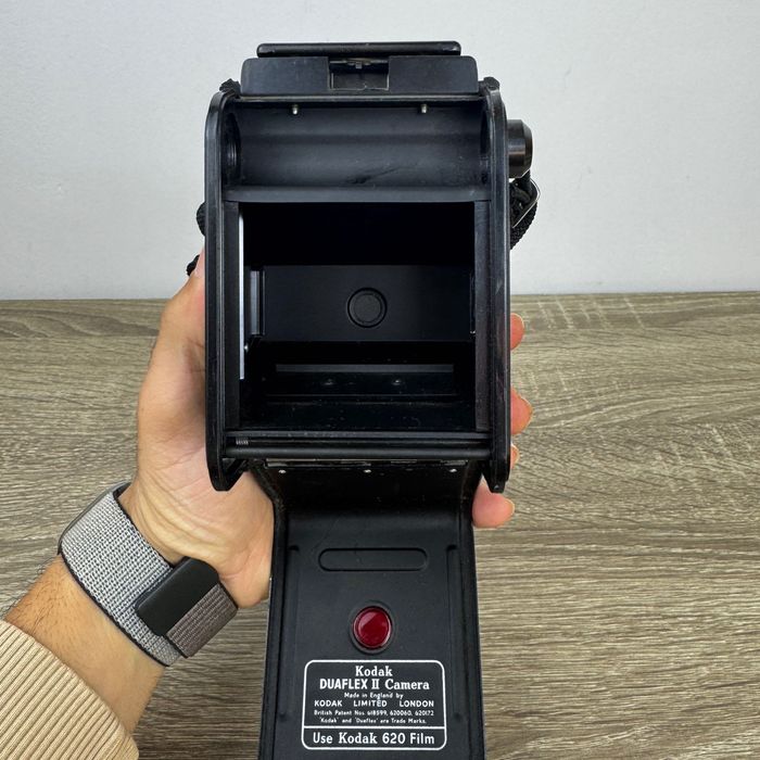 Ретро фотоапарат Kodak Duaflex II – винтидж камера, Made in England