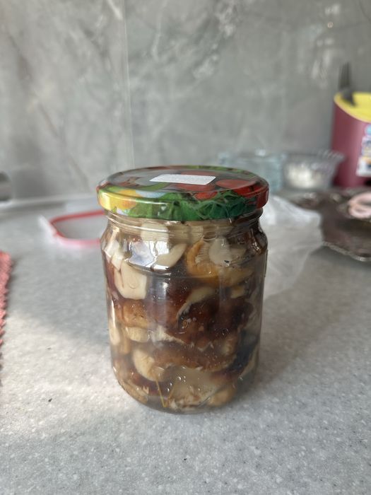 Маринованные грибы