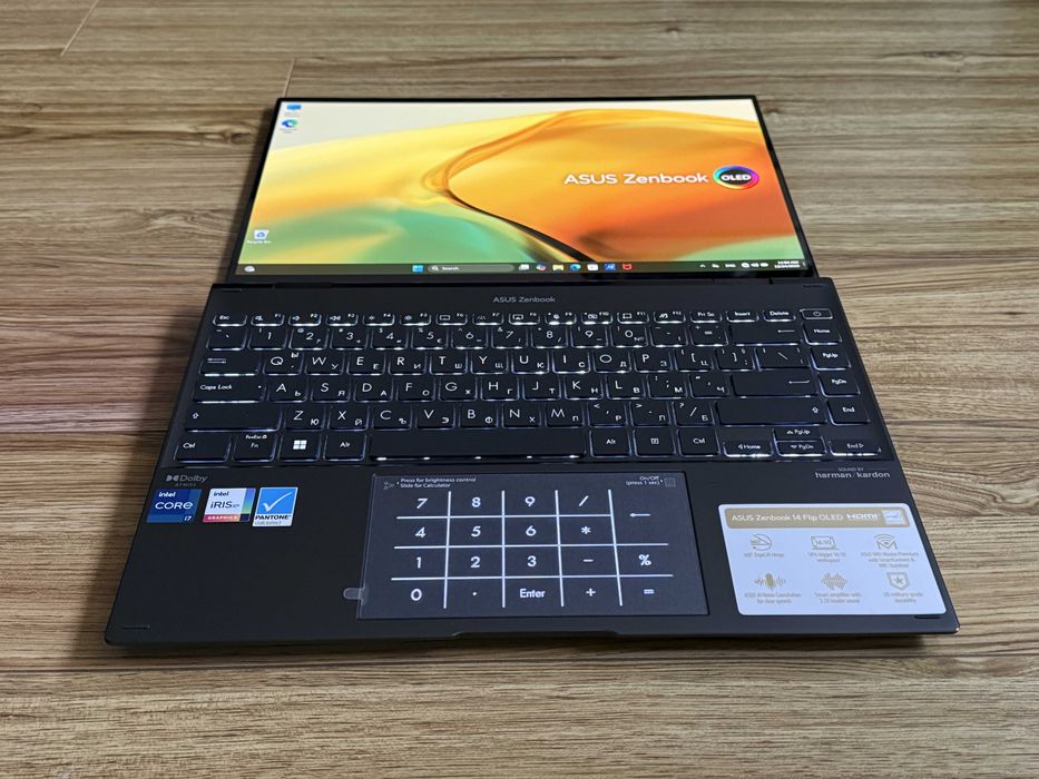 90Hz OLED ZenBook Flip`i7-12700H/16GB DDR5/1TB SSD/Retina 2880x1800