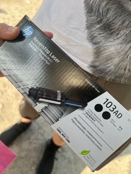 Продается картриджи hp 103 AD