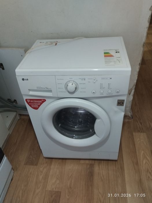 Стиральная машина LG 5 kg