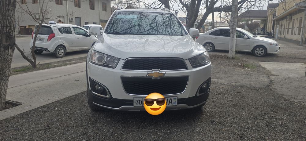 Каптива 3 йили 2013