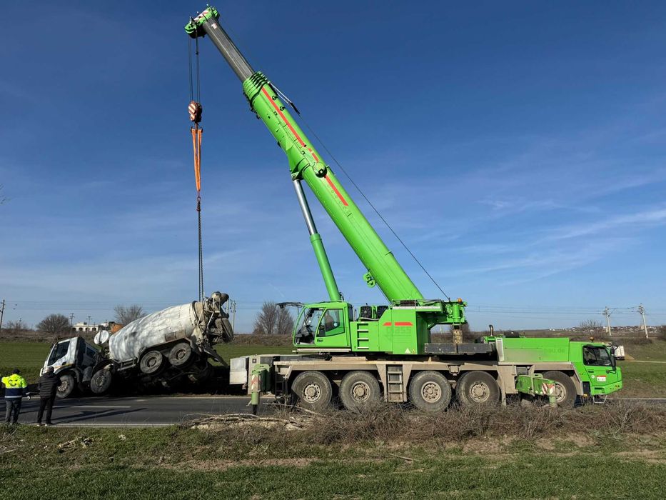 Închirieri macarale 50T și 60T – Tecuci și împrejurimi | Rapid și profesionist