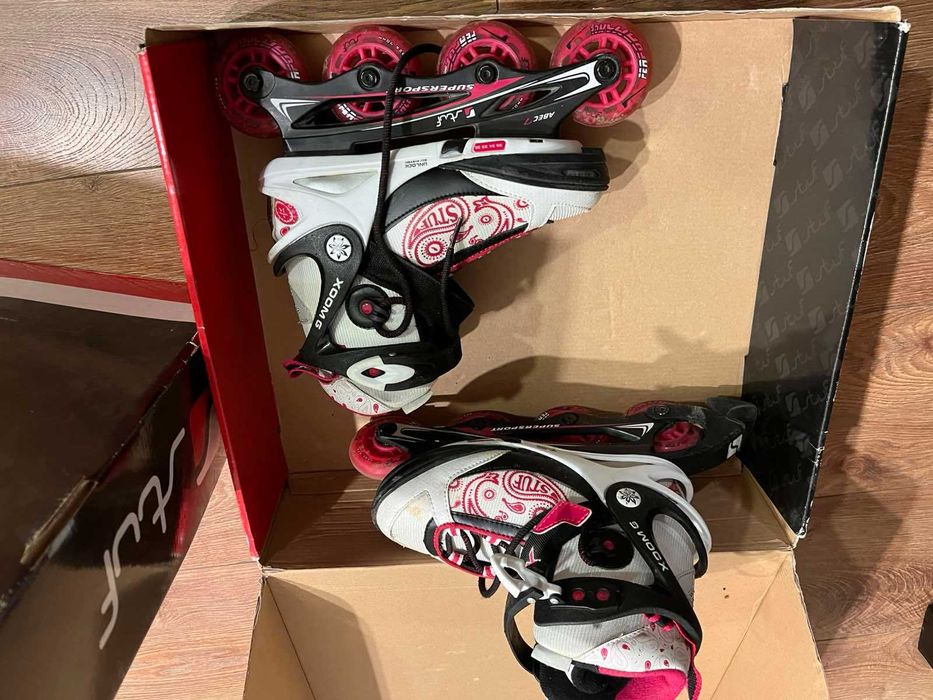 Регулируеми ролери за момиче размер 32-35 и за момче размер 38-41