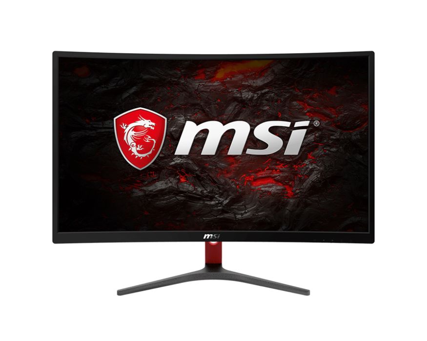 Игровой монитор MSI Optix 24” изогнутый, 144 Hz, 1 ms, Full HD