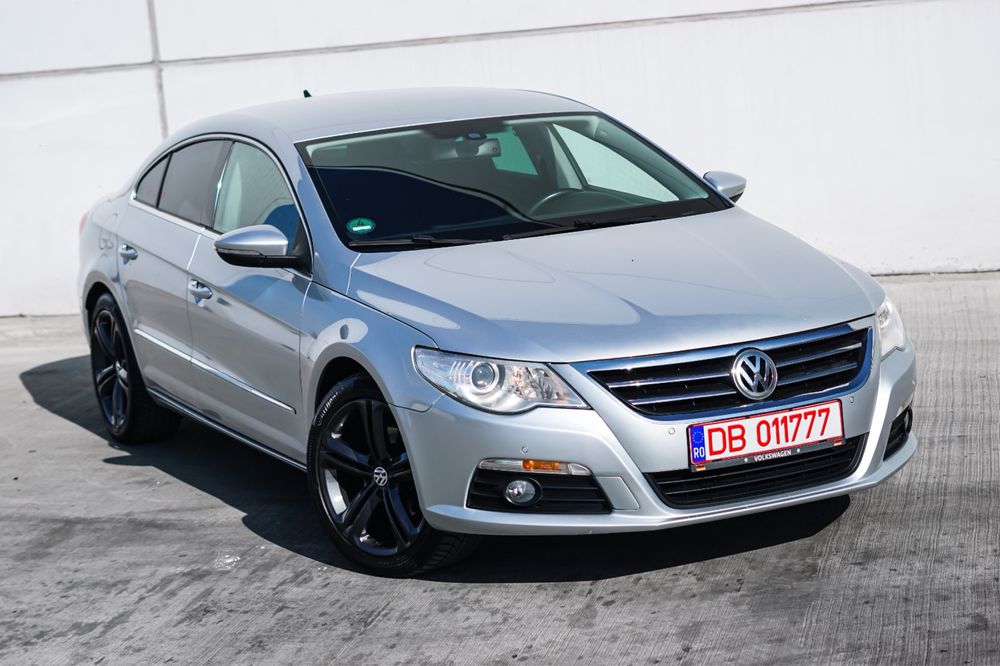 VOLKSWAGEN Passat CC 2009 — imagine 2