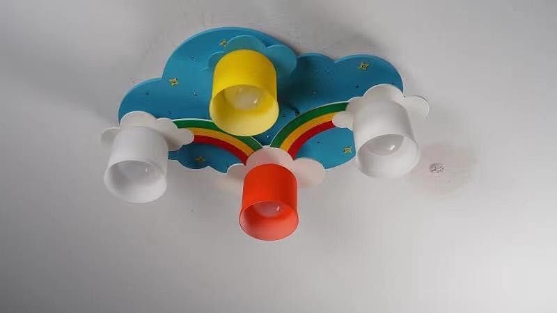НОВ Детски полилей Дъга