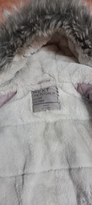 Детская парка девочке от6 лет до 8 лет может больше