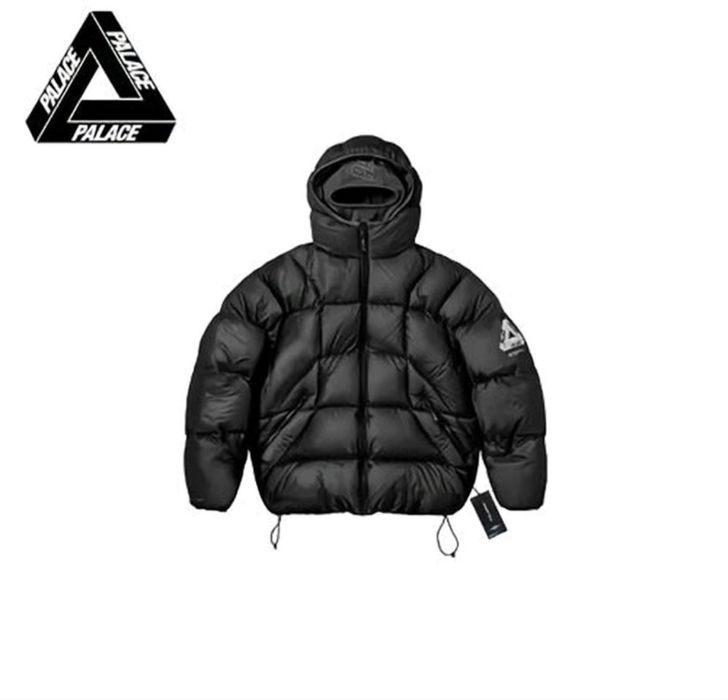 Palace Puffer Original Style | Тёплый объёмный пуховик