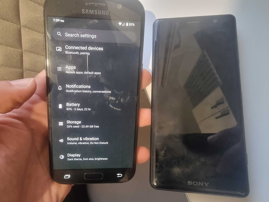 telefoane de piese samsung a5 si sony xperia zx2 nu se aprinde