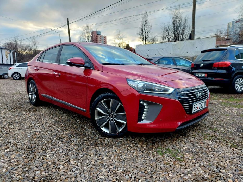 Hyundai Ioniq Premium 1.6 Hybrid 141CP  03/2019 Euro6