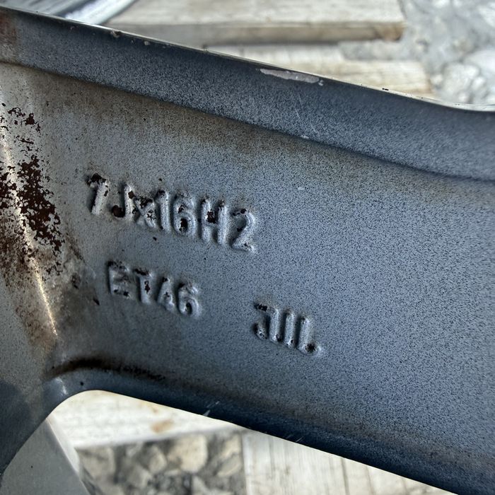 Алуминиеви джанти Seat 7J R16 ET 46 5x100 57.1 mm 6JA601025C ном 951