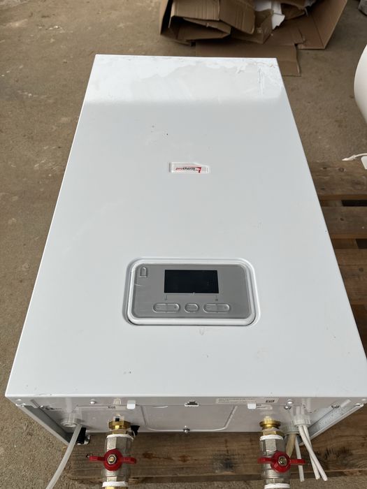 Boiler si centrala electrica