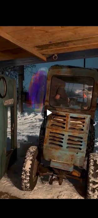 Самодельный трактор на базе Газ 21