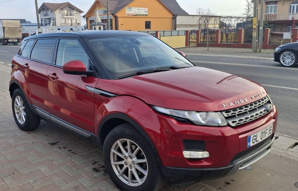 Range rover Evoque 2,2TD4