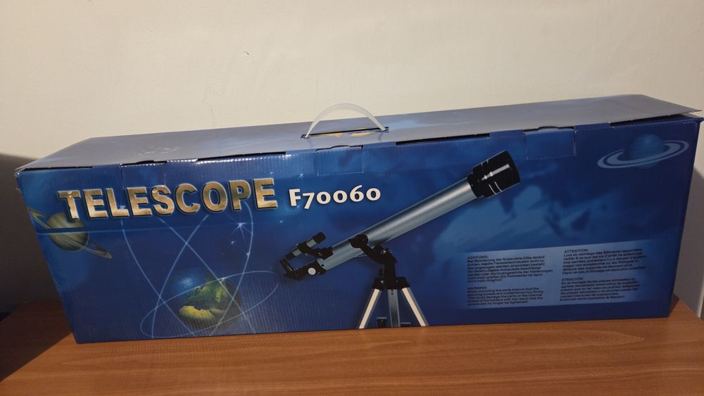 Telescop astronomic F70060