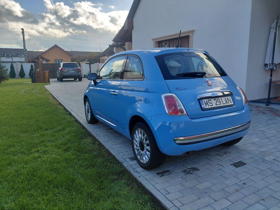 Vand  Fiat 500  an 2014